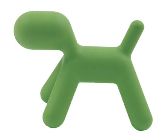 Dog vert petit